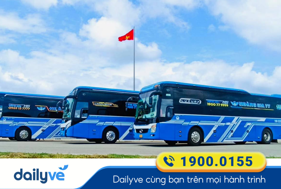 Nhà xe Hoàng Gia 77 Bến xe Miền Đông đi Quy Nhơn