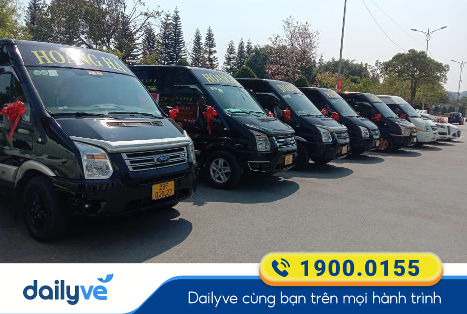 Nhà xe Hoàng Hà Limousine từ Quảng Ninh đi Phú Thọ