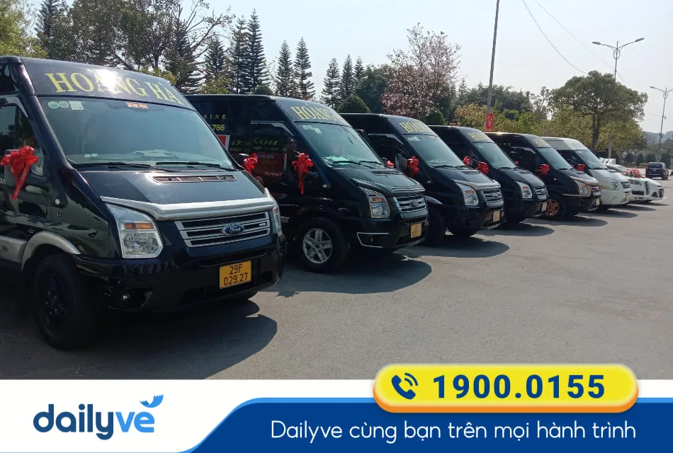 Nhà xe Hoàng Hà Limousine 