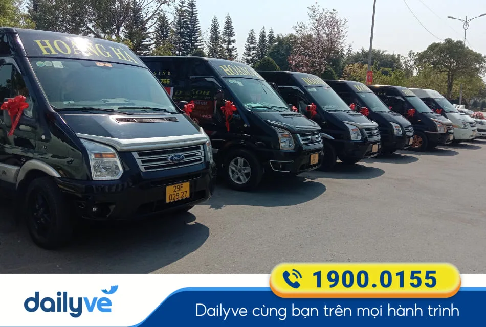 Nhà xe Hoàng Hà Limousine từ Việt Trì đi Hạ Long