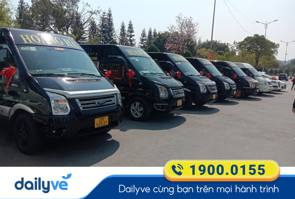 Nhà xe Hoàng Hà Limousine từ Vĩnh Phúc đi Quảng Ninh