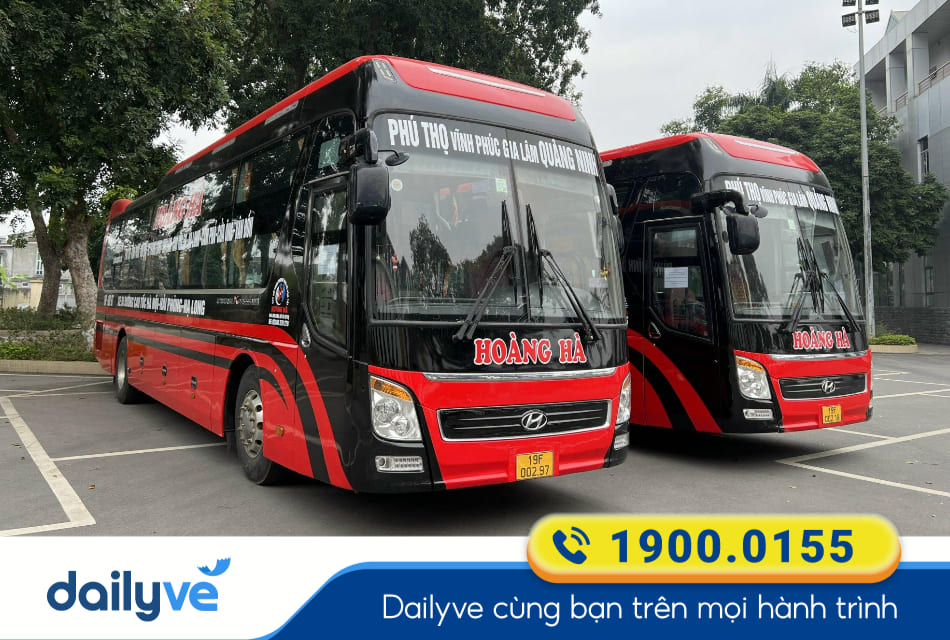 Nhà xe Hoàng Hà Phú Thọ 