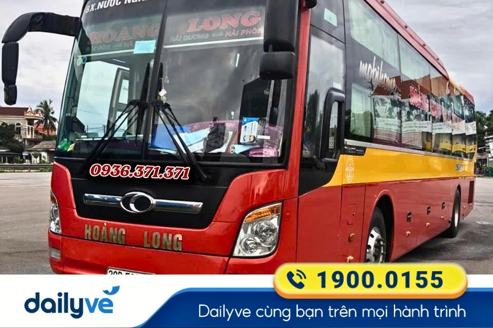 Nhà xe Hoàng Long - Hà Nội từ Sài Gòn đi Ninh Bình