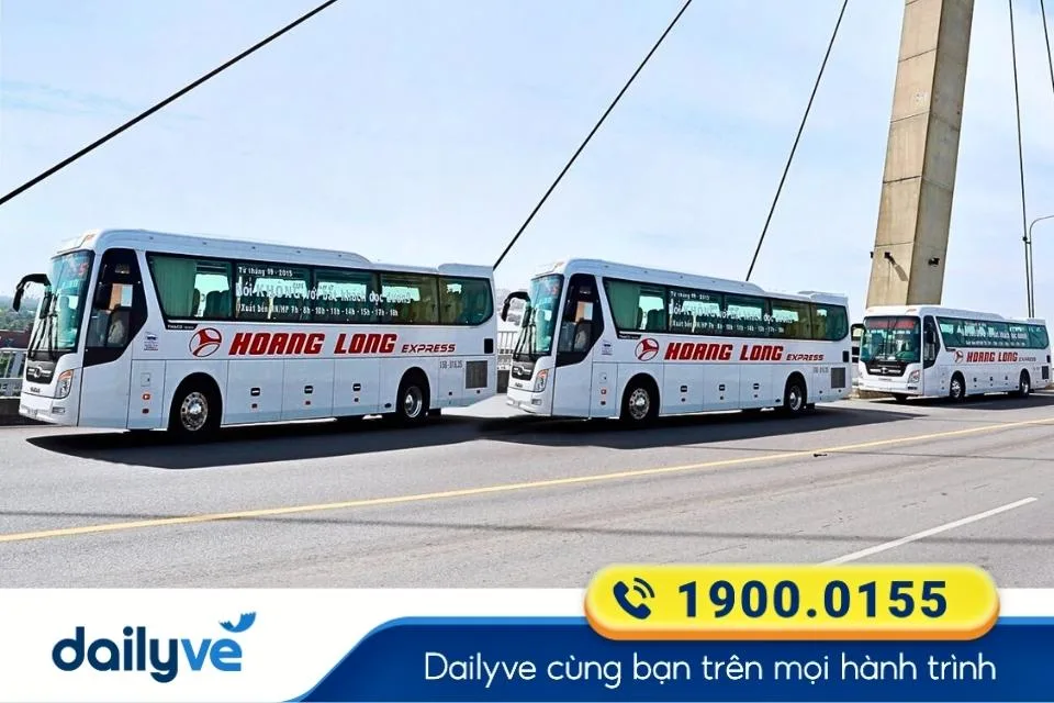 Nhà xe Hoàng Long Limousine từ Thanh Hóa đi Sài Gòn