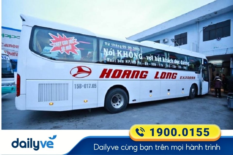 Nhà xe Hoàng Long (Quảng Ninh) từ Bến xe An Sương đi Quảng Trị