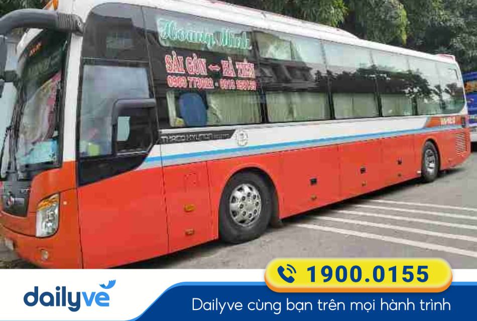 Nhà xe Hoàng Minh từ An Giang đi Sài Gòn