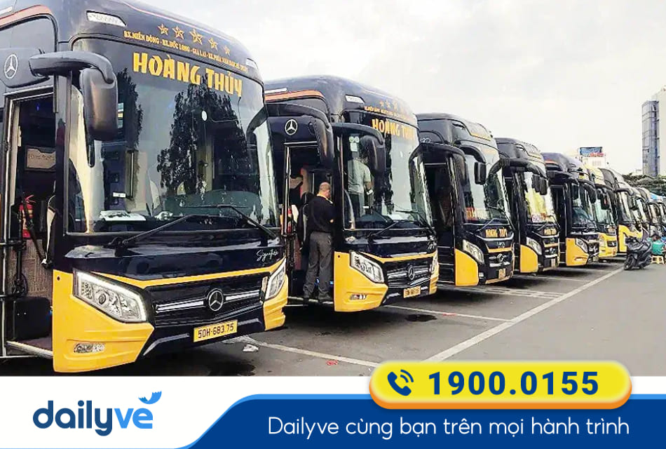 Nhà xe Hoàng Thủy từ Bình Dương đi Gia Lai