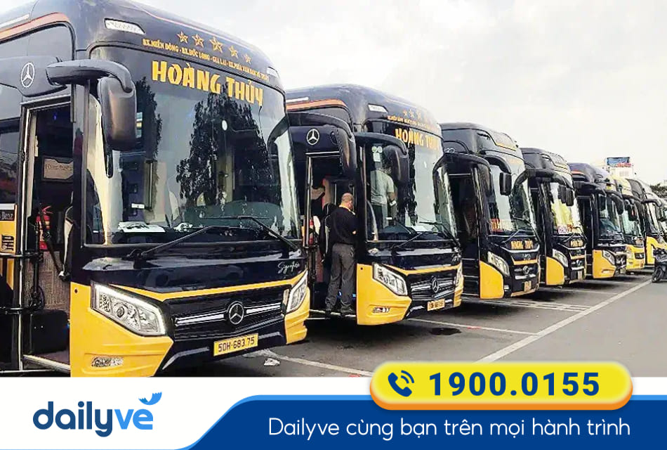 Nhà xe Hoàng Thủy từ Đồng Nai đi Đà Lạt