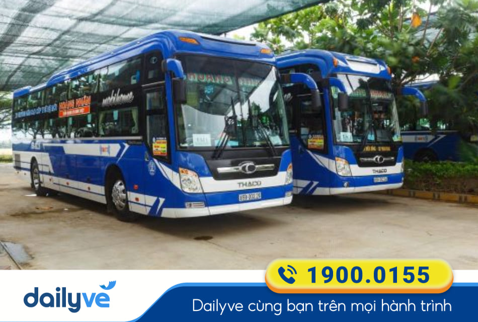 Nhà xe Hồng Huy từ Đà Lạt đi Tiền Giang