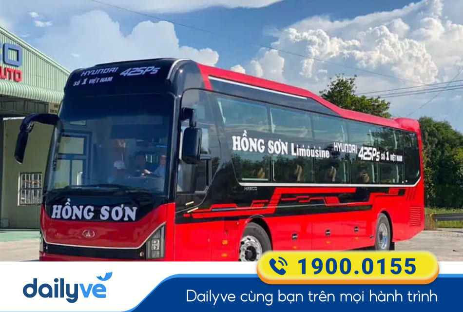 Nhà xe Hồng Sơn từ Bà Rịa đi Tây Ninh