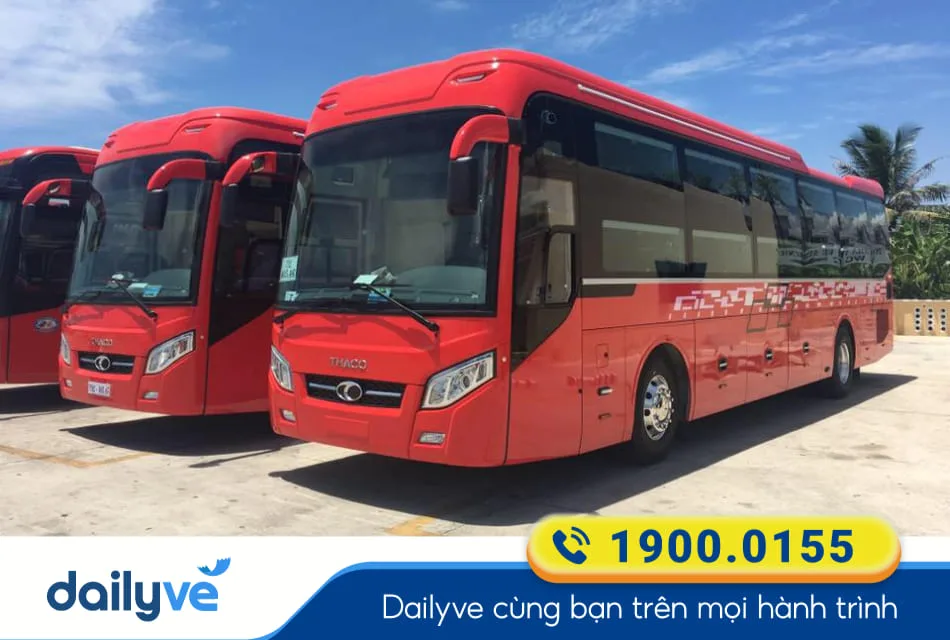 Nhà xe Hồng Sơn từ Bến xe trung tâm Đà Nẵng đi Quy Nhơn