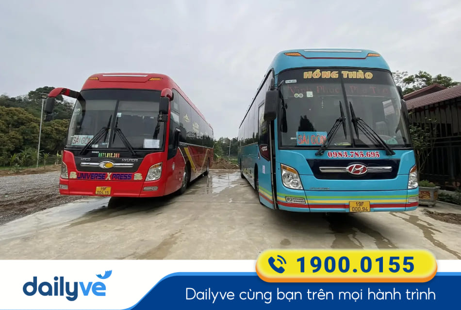 Nhà xe Thảo Hồng từ Đà Lạt đi Bà Rịa