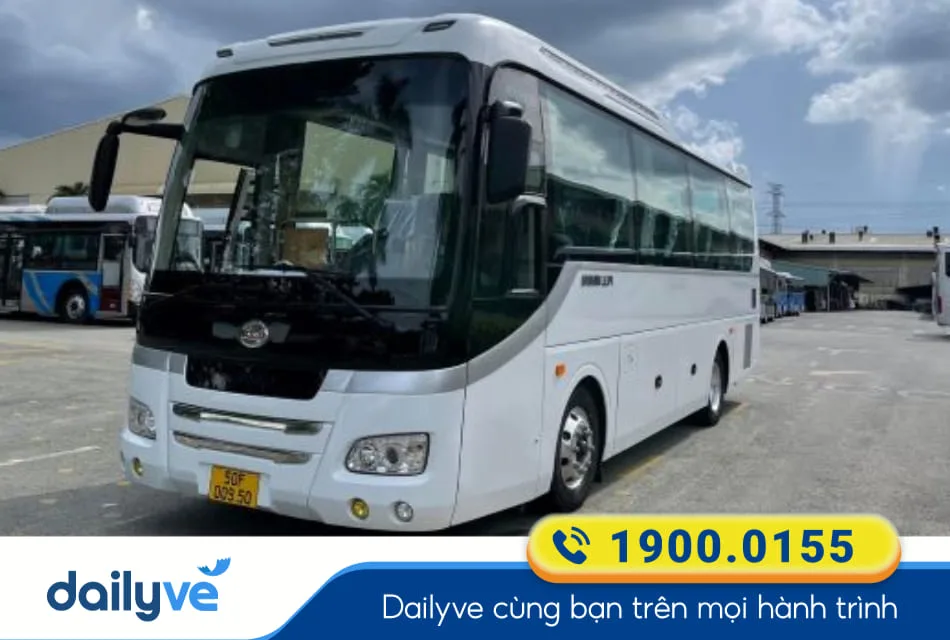 Nhà xe HTX Sài Gòn từ Nha Trang đi Thái Bình