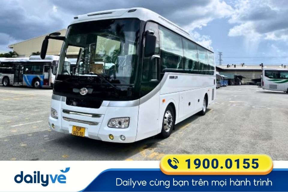 Nhà xe HTX Sài Gòn từ Biên Hòa đi Huế