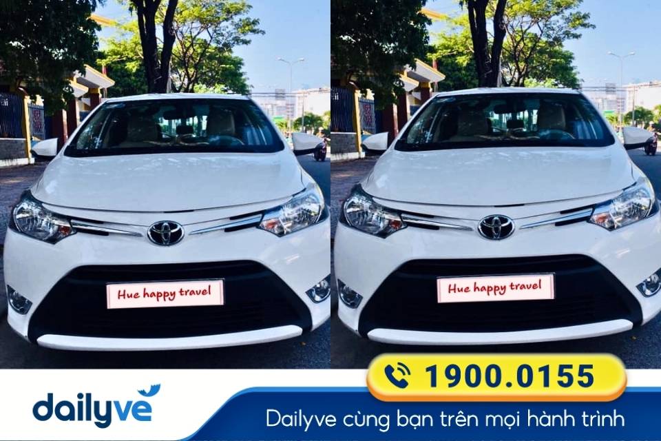 Nhà xe Hue Happy Travel từ Quảng Nam đi Huế