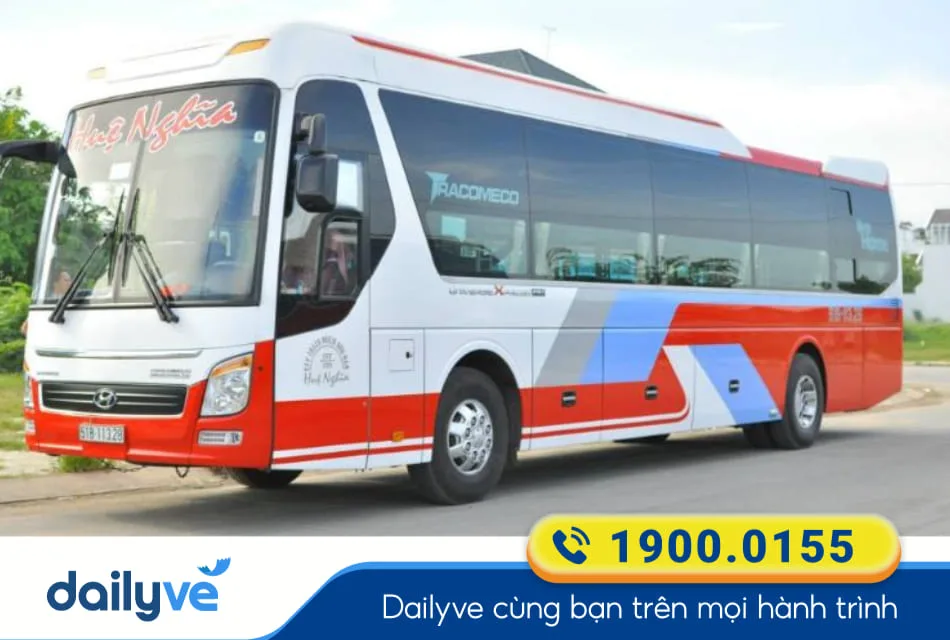 Nhà xe Huệ Nghĩa từ Bến xe Miền Tây đi Kiên Giang