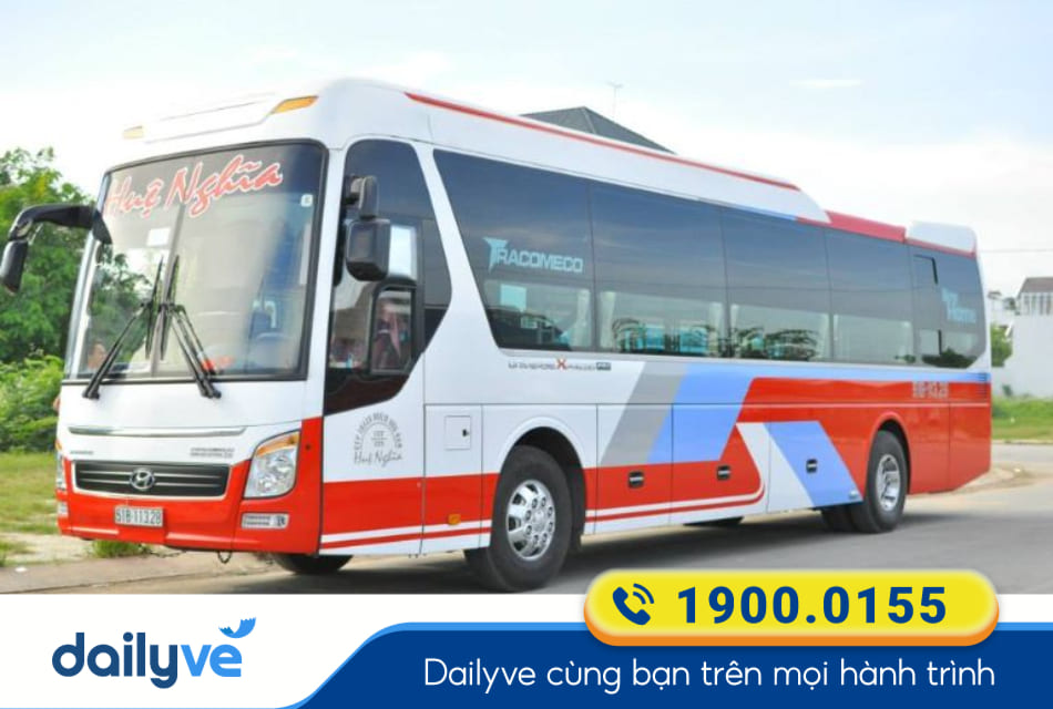 Nhà xe Huệ Nghĩa từ Chợ Mới đi Sài Gòn