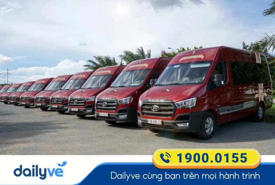 Nhà xe Huệ Nghĩa Limousine từ Bến xe Miền Tây đi Tây Ninh