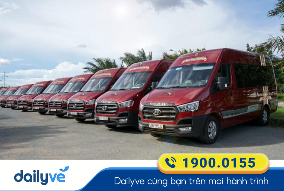 Nhà xe Huệ Nghĩa Limousine từ Tân Biên đi Sài Gòn