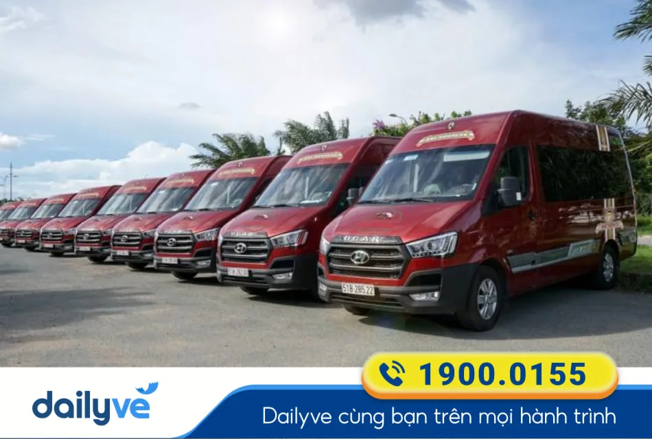 Nhà xe Huệ Nghĩa Limousine từ Tân Biên đi Sài Gòn