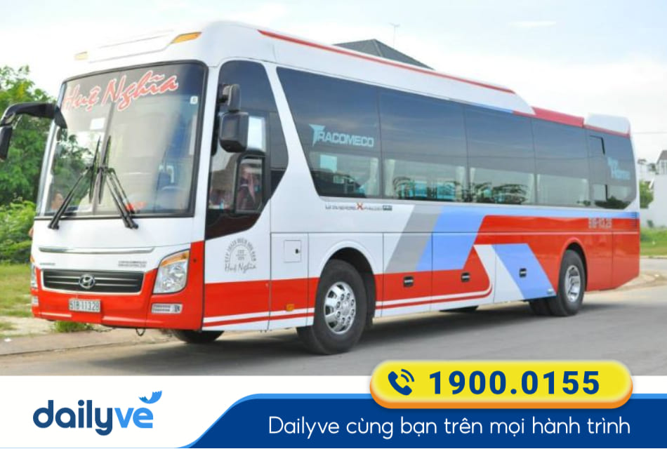 Nhà xe Huệ Nghĩa từ Vĩnh Long đi An Giang