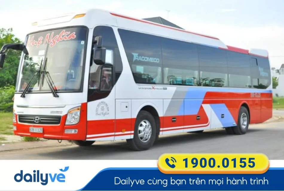 Nhà xe Huệ Nghĩa từ Vĩnh Long đi An Giang