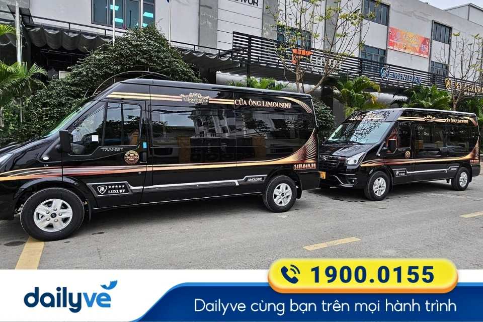 Nhà xe Hùng Đức (Quảng Ninh) từ Hà Nội đi Đông Triều