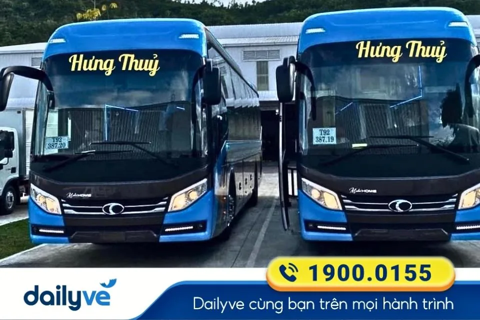 Nhà xe Hưng Thủy từ Buôn Ma Thuột đi Bình Định