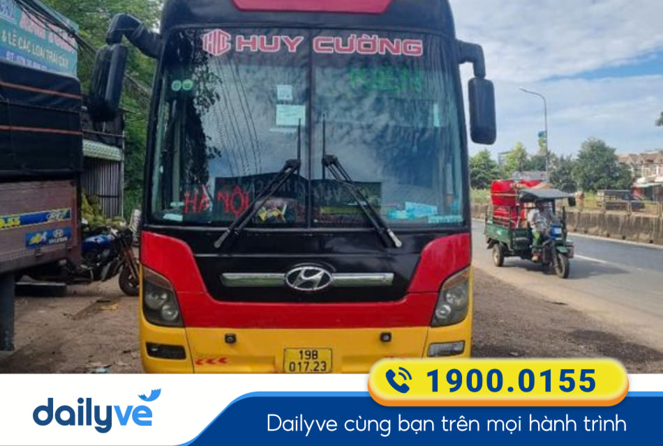 Nhà xe Huy Cường từ Vĩnh Phúc đi Sài Gòn