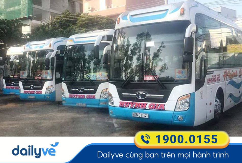 Nhà xe Huỳnh Gia từ Đồng Nai đi Nha Trang