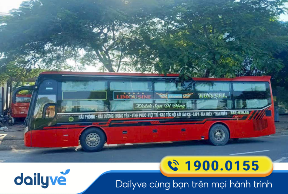 Nhà xe Kết Đoàn Travel từ Gia Lâm đi Lào Cai