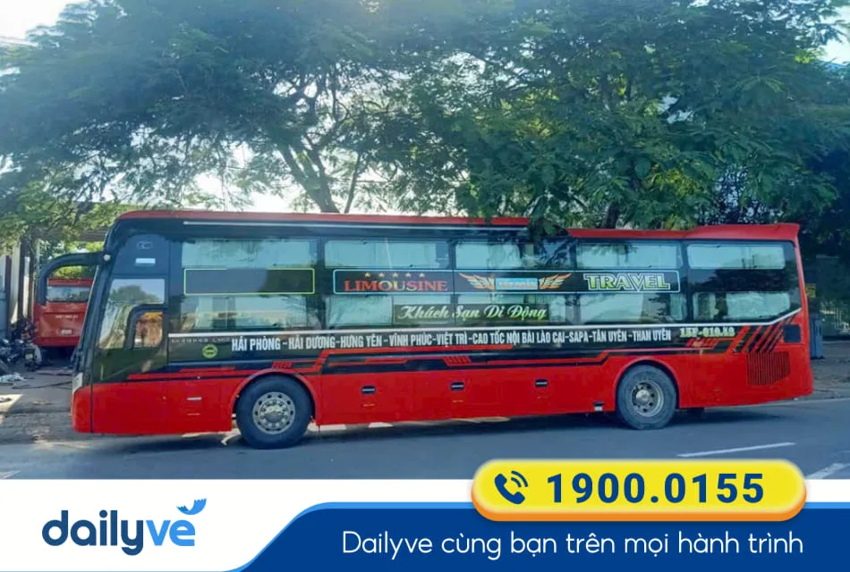 Nhà xe Kết Đoàn Travel từ Vĩnh Phúc đi Lào Cai