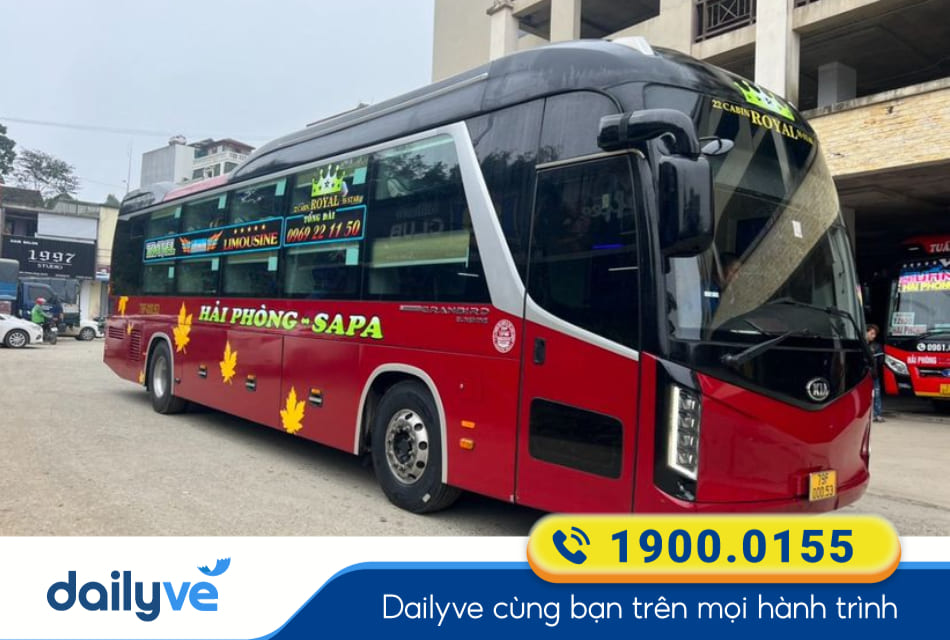 Nhà xe Kết Đoàn Travel từ Hải Phòng đi Lào Cai