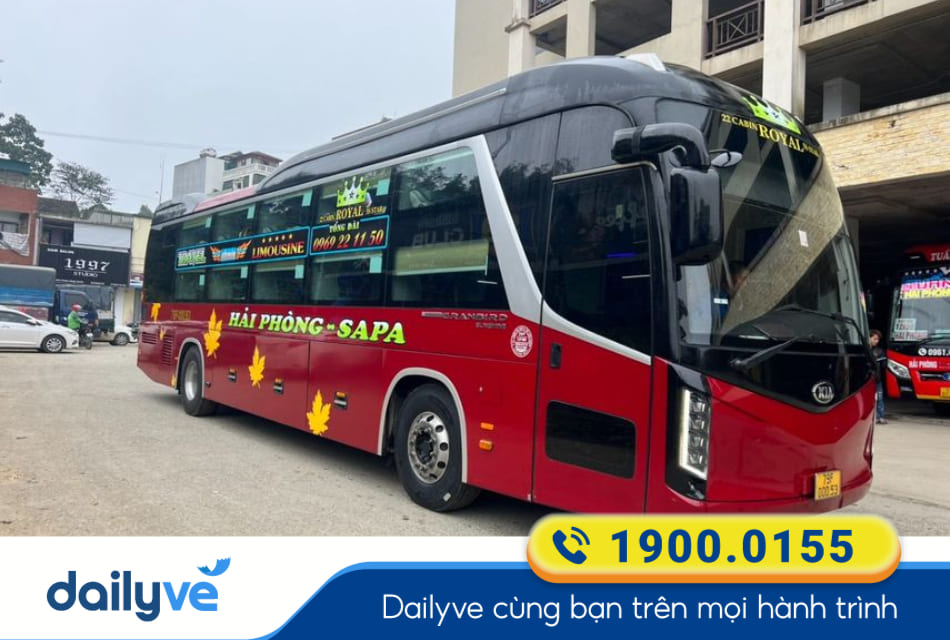 Nhà xe Kết Đoàn Travel (Hải Phòng) từ Hưng Yên đi Sa Pa