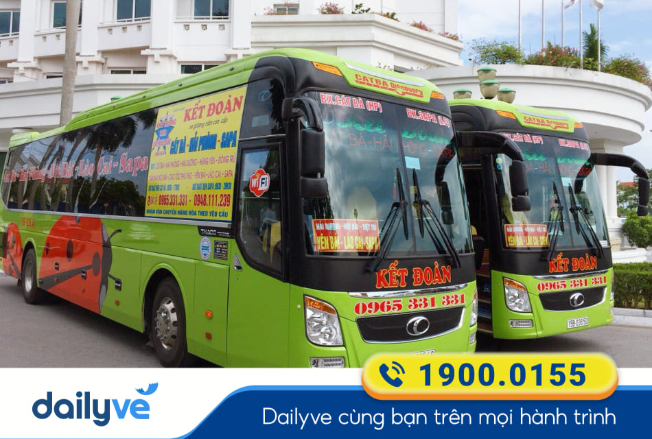 Nhà xe Kết Đoàn Travel từ Hưng Yên đi Sa Pa