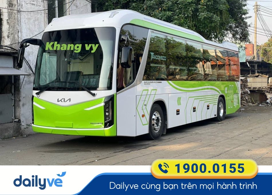 Nhà xe Khang Vy Limousine từ Bến xe Miền Đông đi Hàm Tân