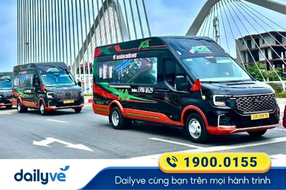 Nhà xe Khánh An Limousine