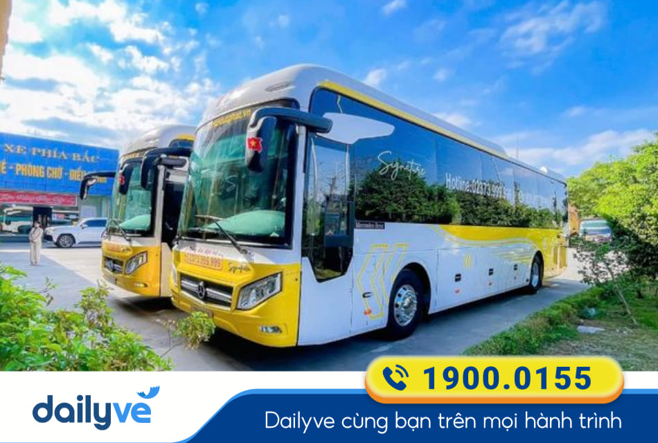 Nhà xe Khánh Hương từ Hà Nội đi Yên Định