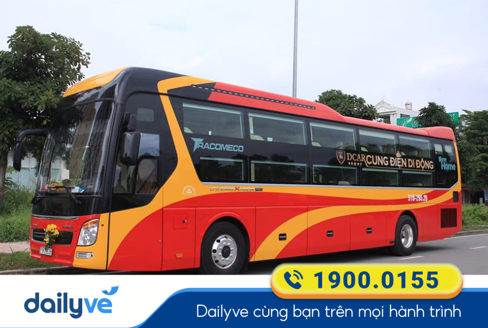 Nhà xe Khanh Phong từ Đà Lạt đi Khánh Hòa