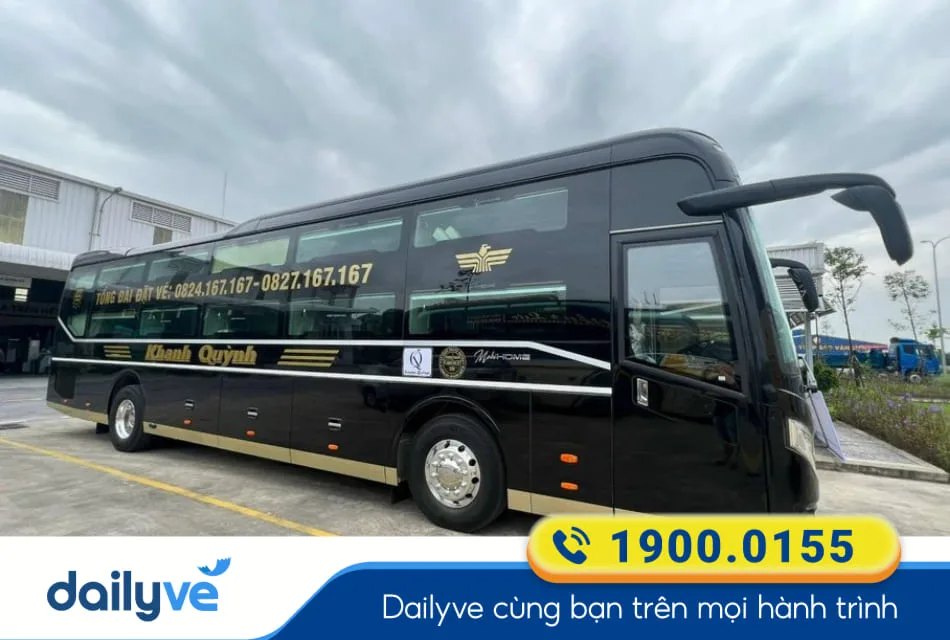 Nhà xe Khanh Quỳnh từ Huế đi Quảng Trị