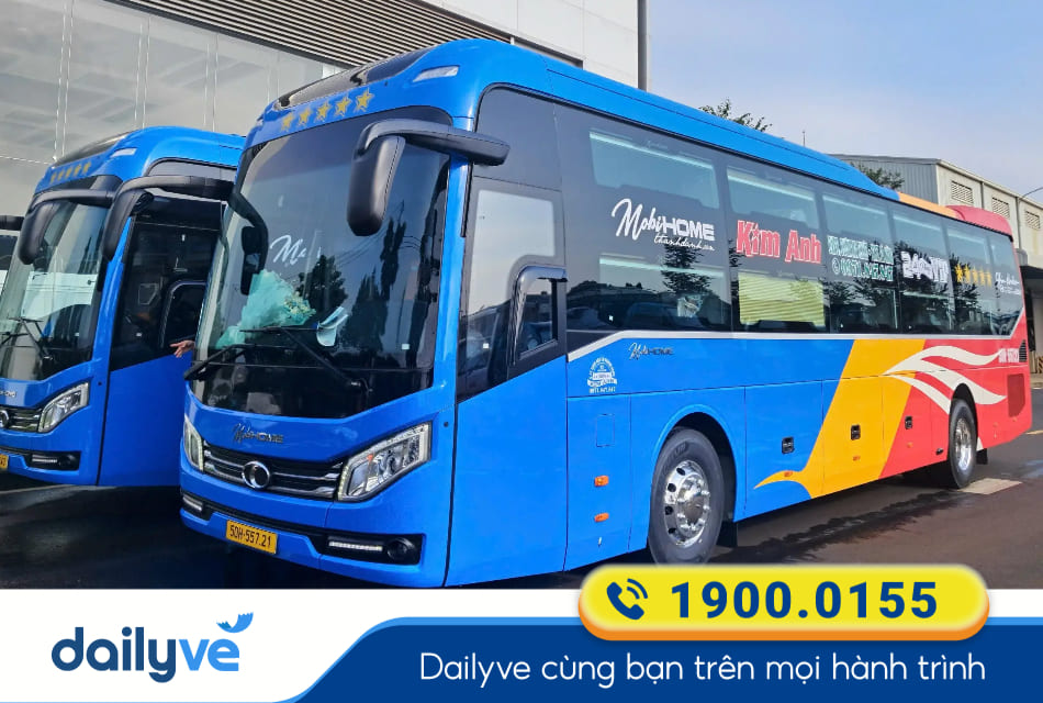 Nhà xe Kim Anh từ Krông Pắk đi Đà Lạt