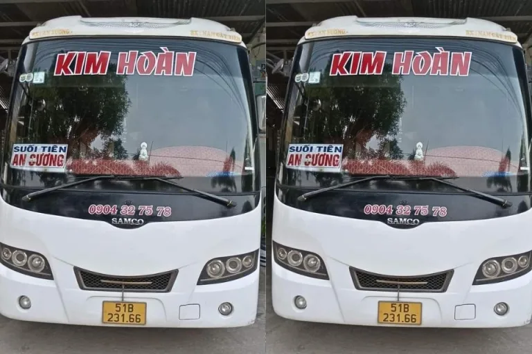 Nhà xe Kim Hoàn Tấn Được