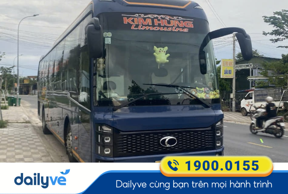 Nhà xe Kim Hùng từ Bình Thuận đi Lâm Đồng