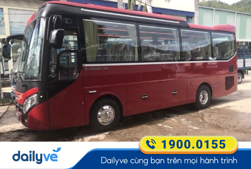 Nhà xe Kim Hùng từ Đà Lạt đi Bình Thuận