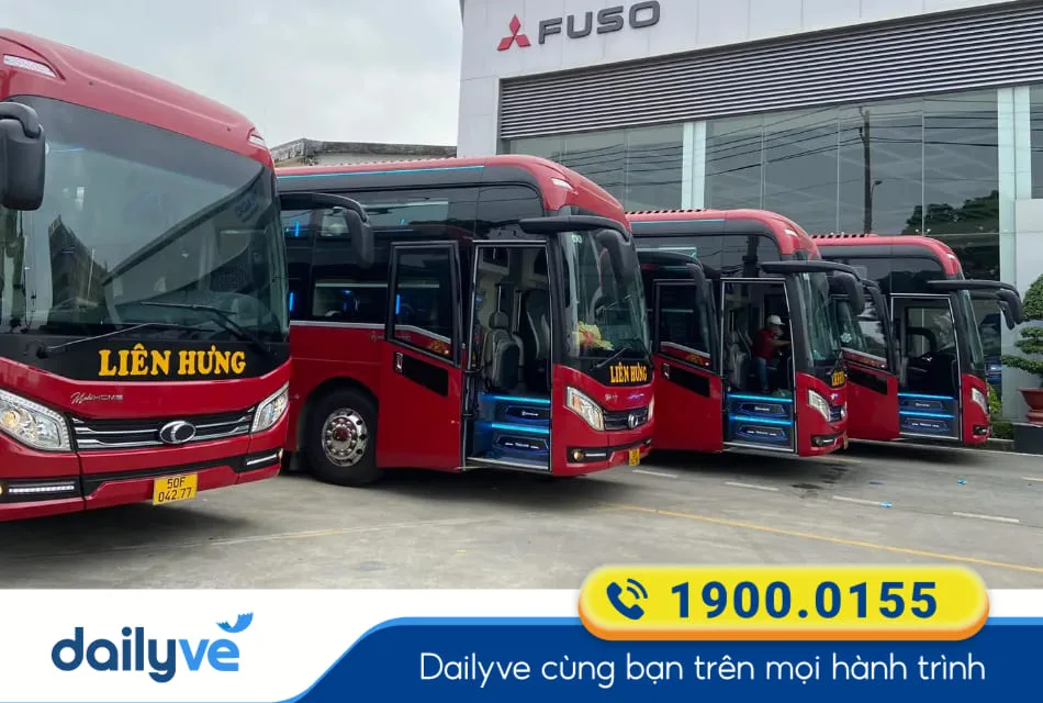 Nhà xe Liên Hưng từ Tây Ninh đi Bình Thuận