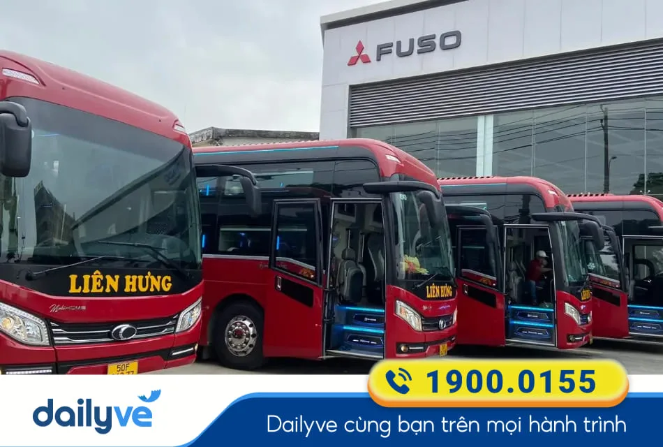 Nhà xe Liên Hưng từ Huế đi Khánh Hòa