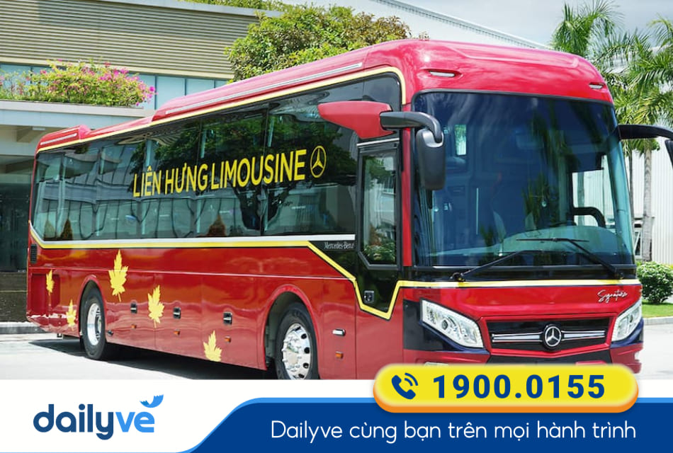 Nhà xe Liên Hưng từ Long Xuyên đi Đồng Nai