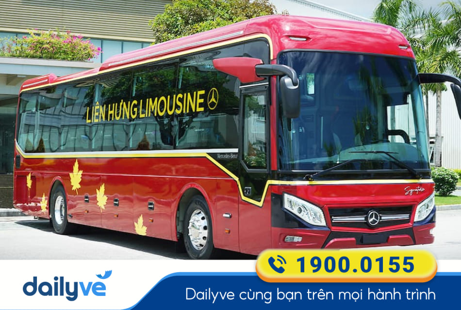 Nhà xe Liên Hưng từ Nha Trang đi Bến xe Miền Tây