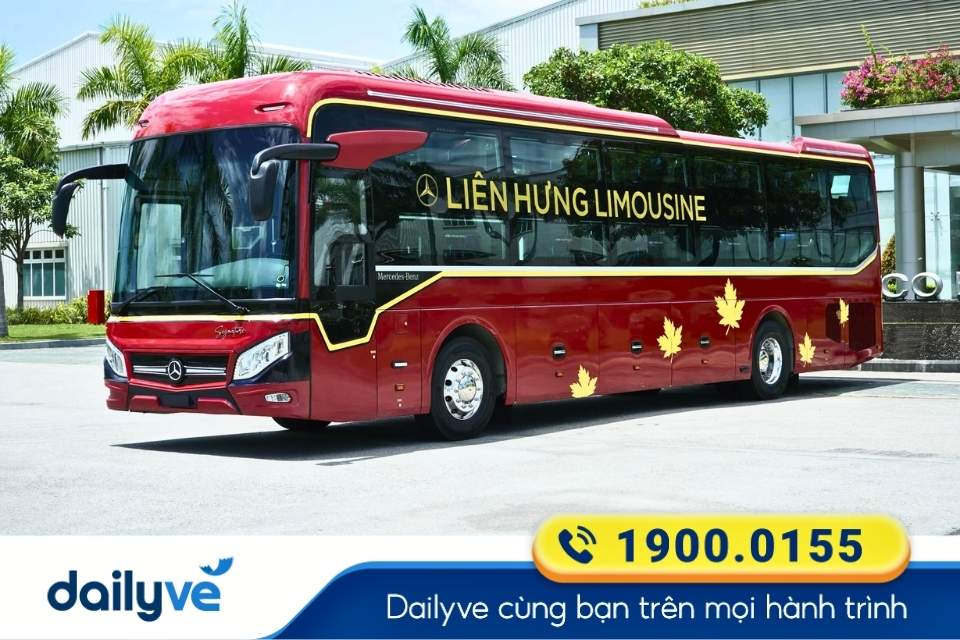 Nhà xe Liên Hưng từ Biên Hòa đi Cần Thơ