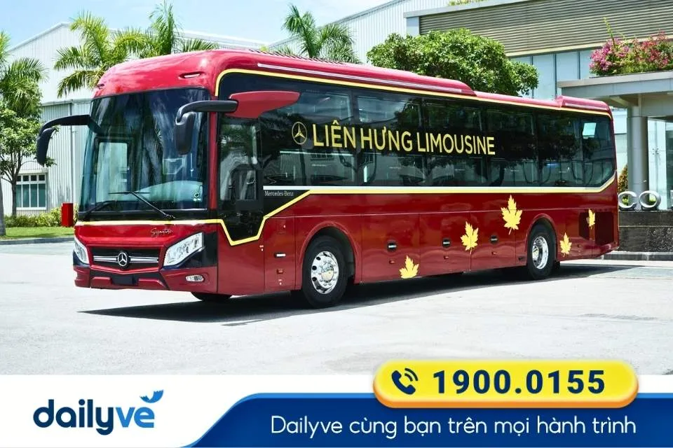 Nhà xe Liên Hưng từ Phan Thiết đi Phan Rang